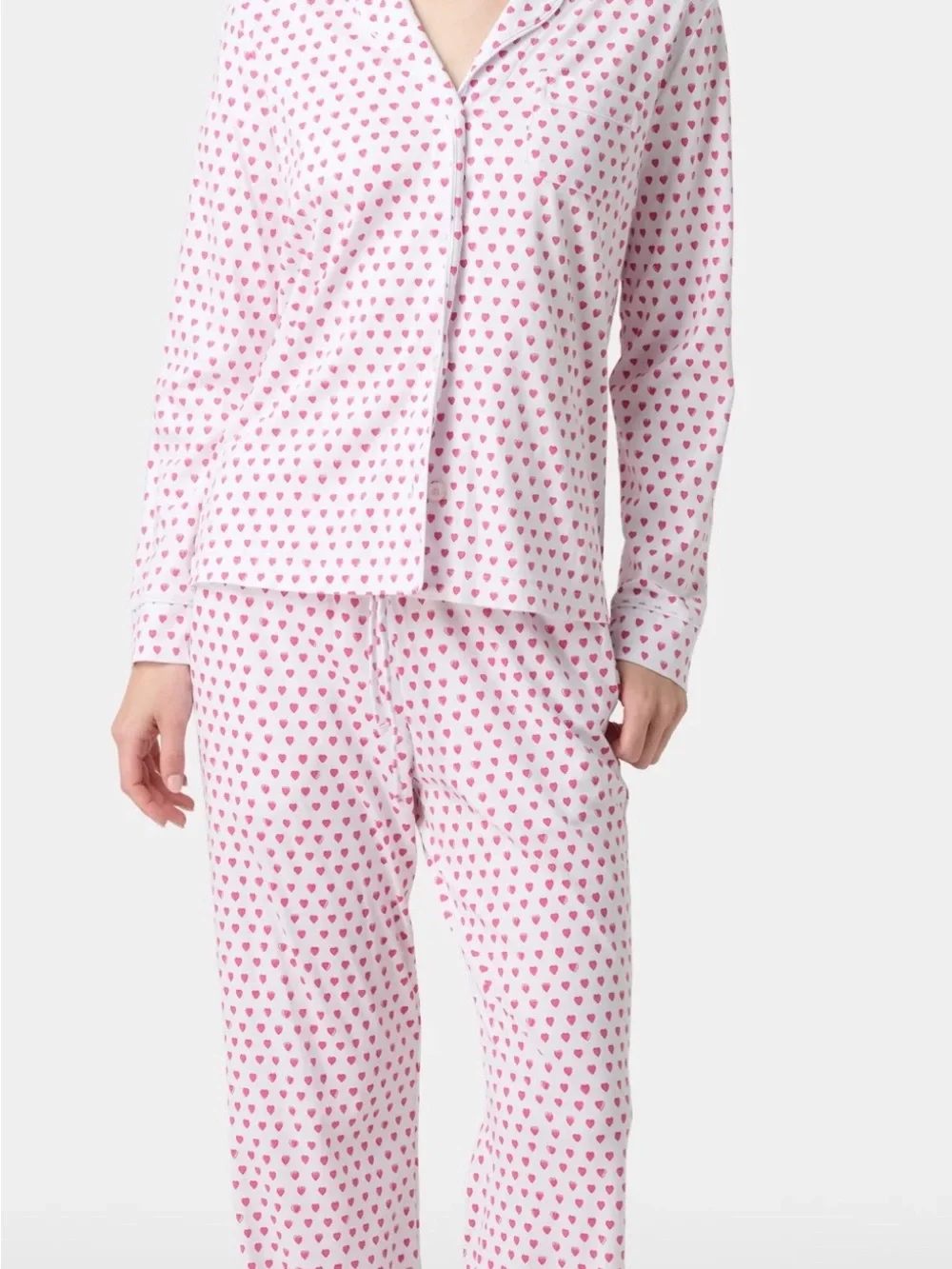 Roller Rabbit Pink Heart-Print woman’s  Pajama Set